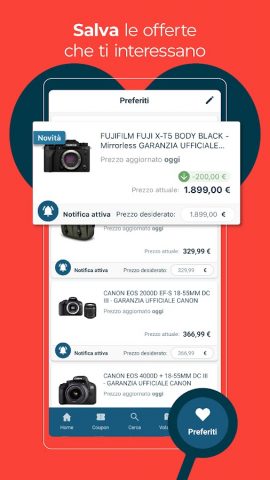 Trovaprezzi для Android — скриншот 5