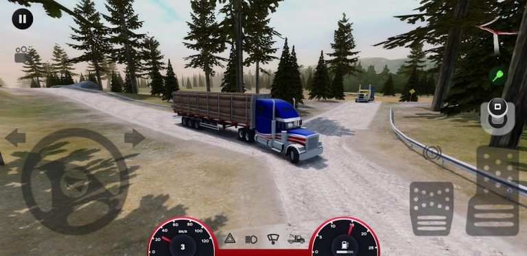 Truck Driver Heavy Cargo для Android — скриншот 1