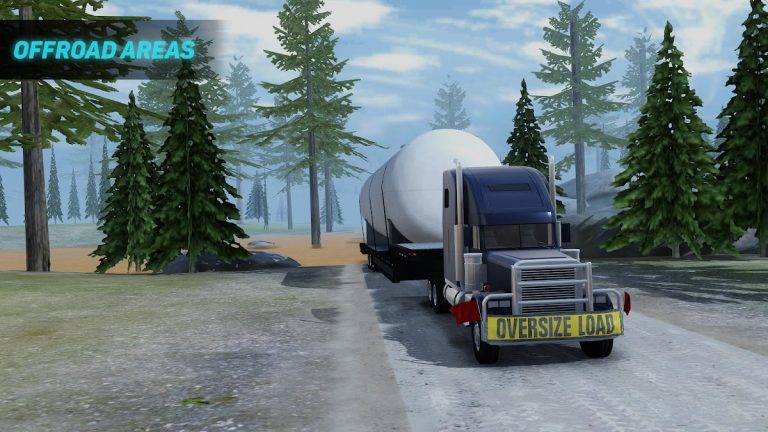 Truck Driver Heavy Cargo для Android — скриншот 2