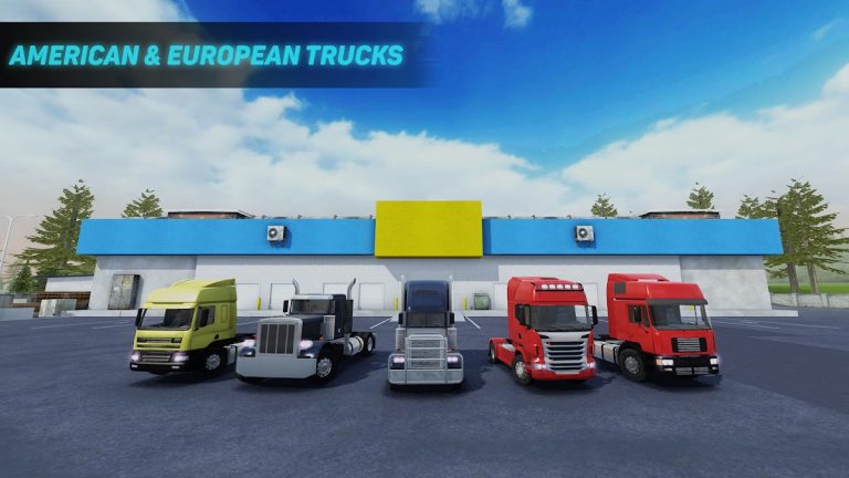 Truck Driver Heavy Cargo для Android — скриншот 4