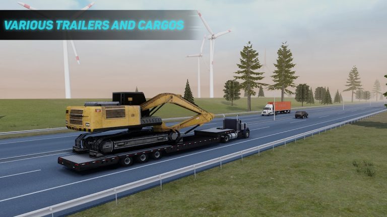 Truck Driver Heavy Cargo для Android — скриншот 5