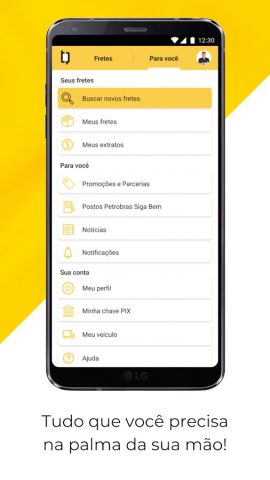 TruckPad: Cargas e Fretes для Android — скриншот 3