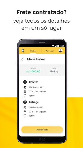 TruckPad: Cargas e Fretes для Android — скриншот 4