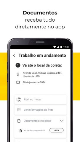 TruckPad: Cargas e Fretes для Android — скриншот 5