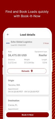 Trucker Tools для Android — скриншот 1