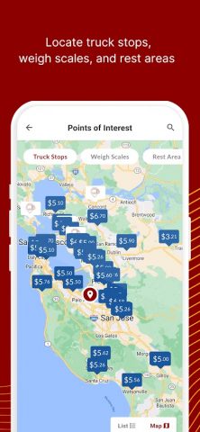 Trucker Tools для Android — скриншот 2