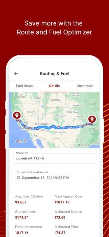 Trucker Tools для Android — скриншот 3