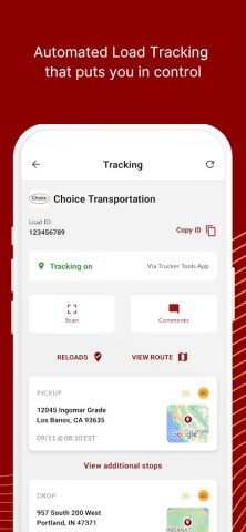 Trucker Tools для Android — скриншот 4