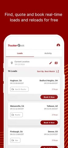 Trucker Tools для Android — скриншот 5
