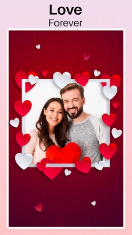 True Love Photo Frames Editor для Android — скриншот 1
