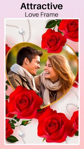 True Love Photo Frames Editor для Android — скриншот 2