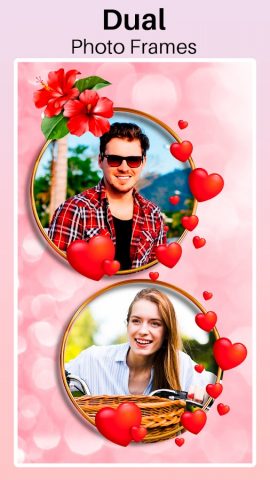 True Love Photo Frames Editor для Android — скриншот 3