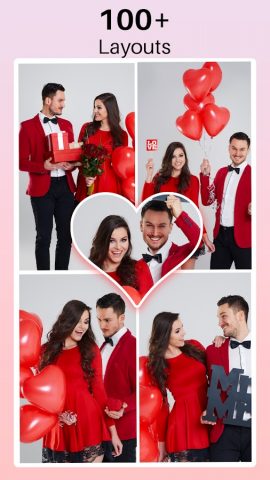 True Love Photo Frames Editor для Android — скриншот 4