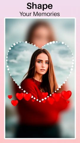 True Love Photo Frames Editor для Android — скриншот 5