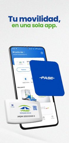 PASE для Android — скриншот 1
