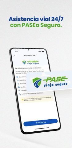 PASE для Android — скриншот 2