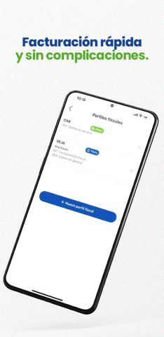 PASE для Android — скриншот 3