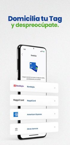 PASE для Android — скриншот 5