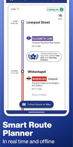Tube Map — London Underground для Android — скриншот 3