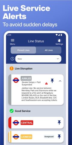 Tube Map — London Underground для Android — скриншот 4