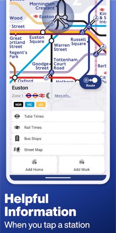 Tube Map — London Underground для Android — скриншот 5