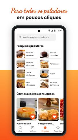 TudoGostoso Receitas для Android — скриншот 5