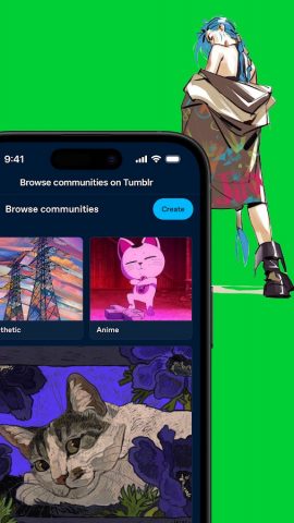 Tumblr — фандом, арт, хаос — скриншот 2