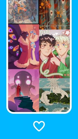 Tumblr — фандом, арт, хаос — скриншот 4