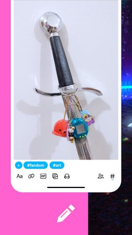 Tumblr — фандом, арт, хаос — скриншот 5