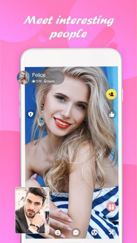 Tumile — Live Video Chat для Android — скриншот 2