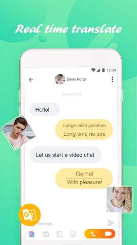 Tumile — Live Video Chat для Android — скриншот 4