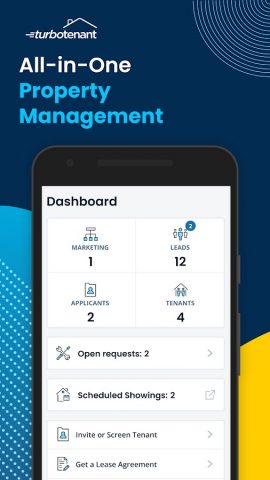 TurboTenant for Landlords App для Android — скриншот 1