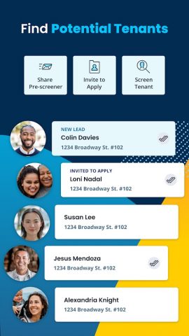 TurboTenant for Landlords App для Android — скриншот 3