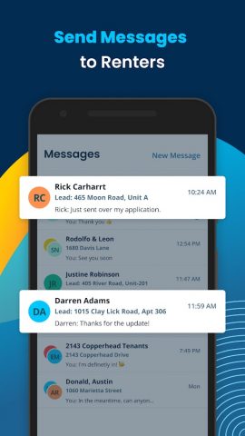 TurboTenant for Landlords App для Android — скриншот 4