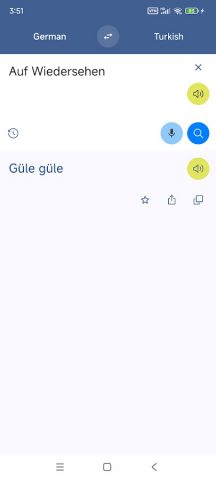 Turkish German Translate для Android — скриншот 2
