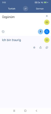 Turkish German Translate для Android — скриншот 4