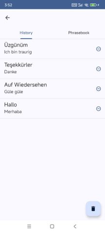 Turkish German Translate для Android — скриншот 5