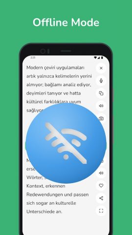 Turkish — German Translator для Android — скриншот 2