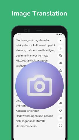 Turkish — German Translator для Android — скриншот 3