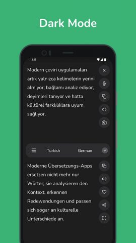Turkish — German Translator для Android — скриншот 4