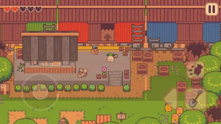 Turnip Boy Commits Tax Evasion для Android — скриншот 3