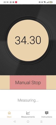 Turntable Speed для Android — скриншот 1