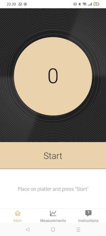 Turntable Speed для Android — скриншот 5