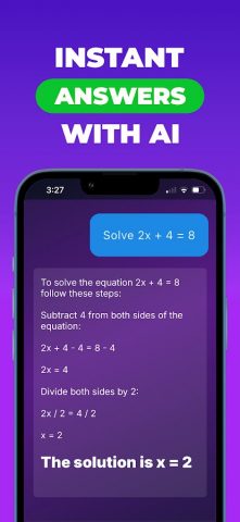 Tutor AI: Learning Assistants для Android — скриншот 2