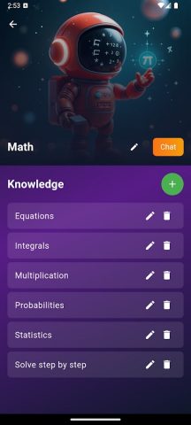 Tutor AI: Learning Assistants для Android — скриншот 5