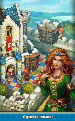 Туземцы и Замки для Android — скриншот 1