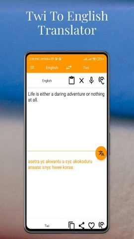 Twi To English Translator для Android — скриншот 2