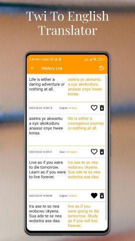 Twi To English Translator для Android — скриншот 5