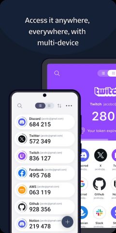 Twilio Authy Authenticator для Android — скриншот 3