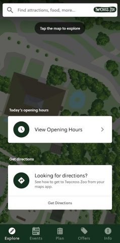 Twycross Zoo для Android — скриншот 1